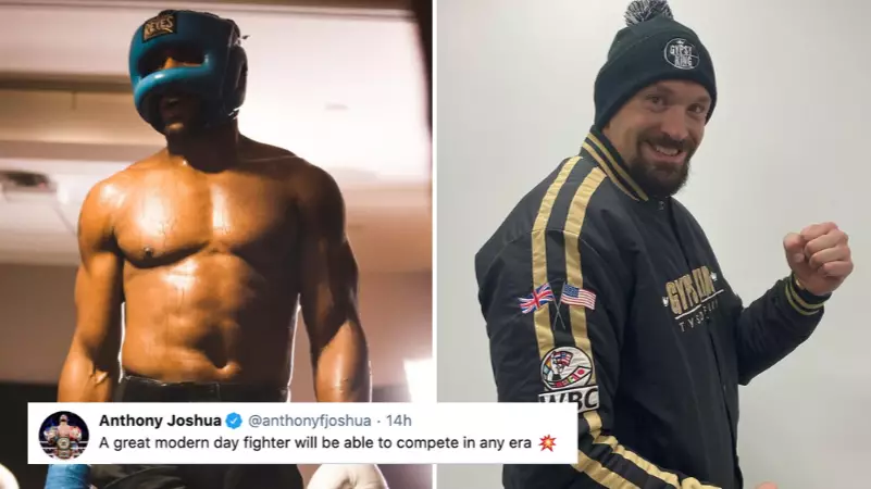 Tyson Fury Responds To Anthony Joshua After He Says: 'A Great Modern Day Fighter Can Compete In Any Era' 