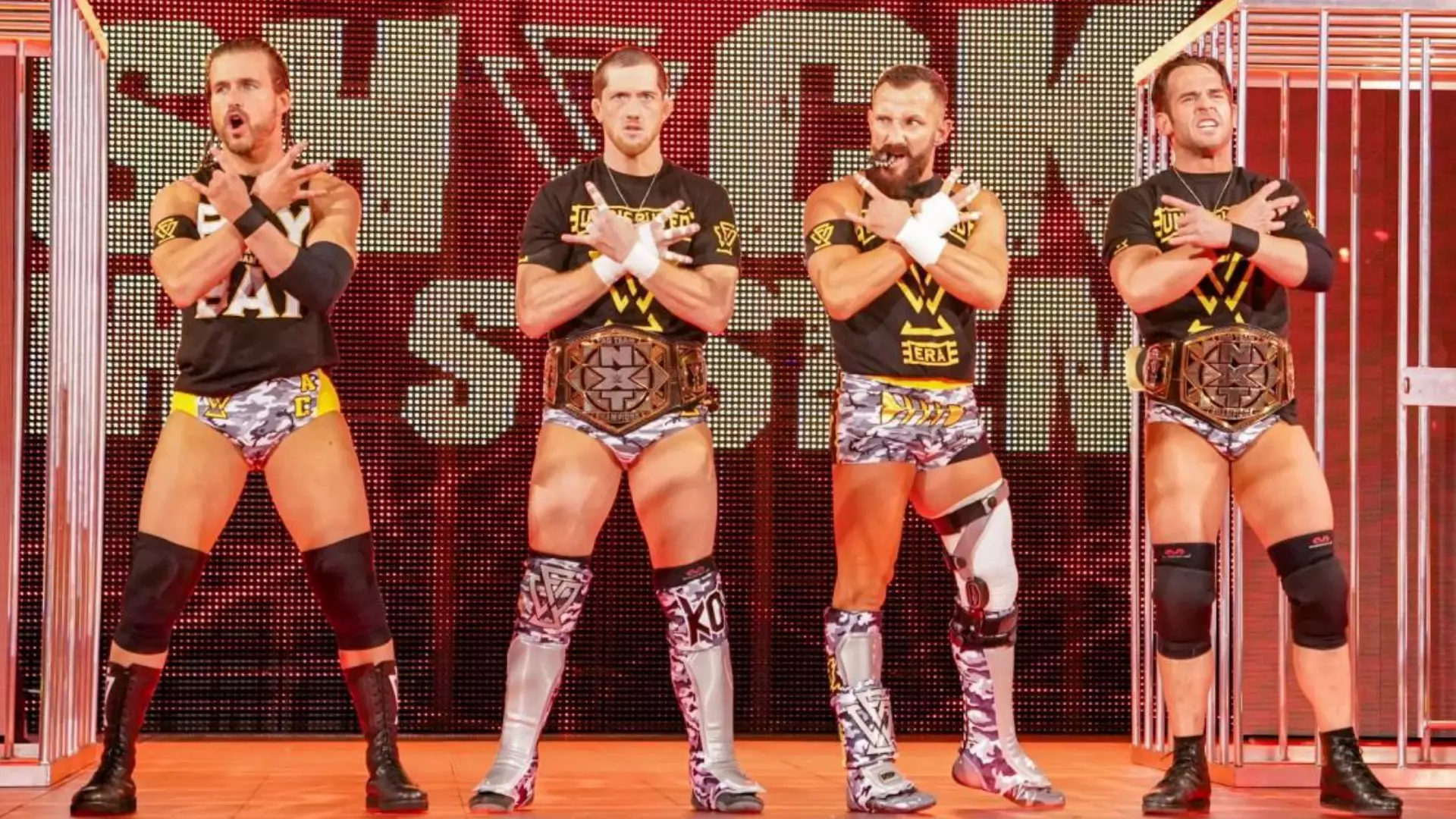 WWE Star Adam Cole Wants The Undisputed Era To Remain In NXT