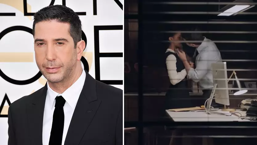 David Schwimmer Explains Why He Launched Anti-Sexual Harassment Campaign  
