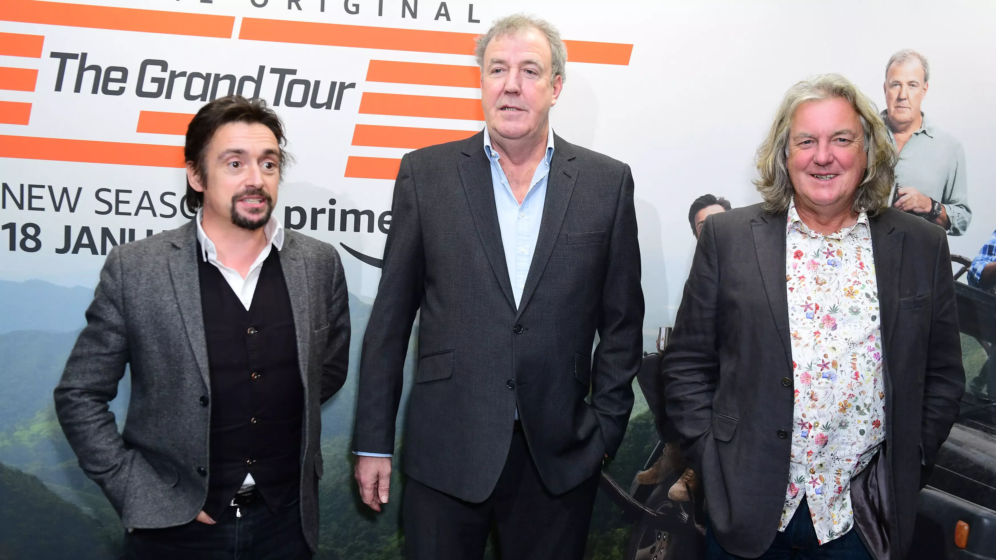 Jeremy Clarkson Nearly Got Attacked By Sharks When Filming The Grand Tour