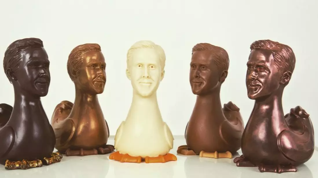 Hey Girl, You Can Now Buy A Ryan Gosling Easter Egg - And It’s Vegan Too