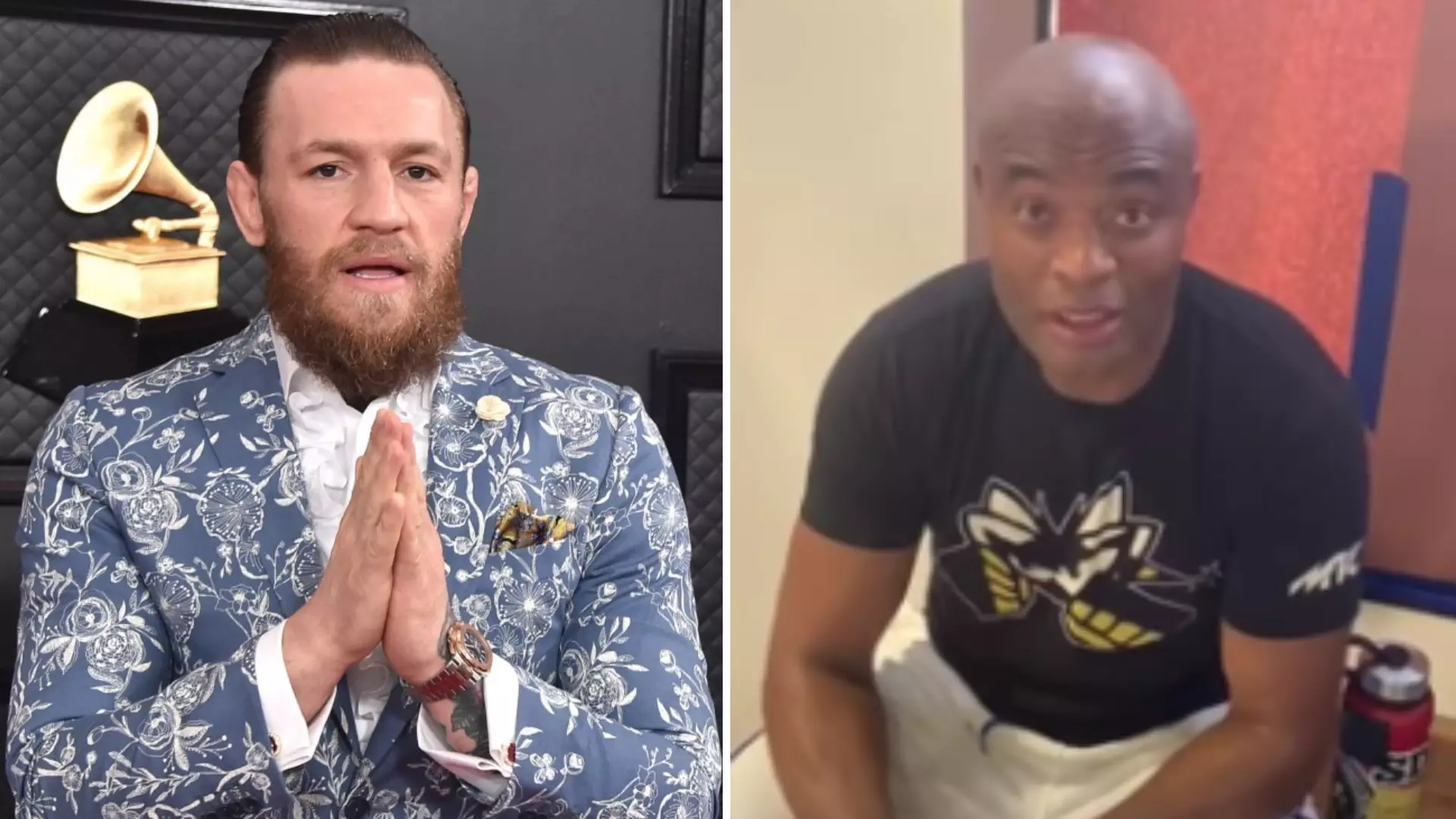 What Anderson Silva Is Doing To Ensure A Fight With Conor McGregor Is Possible