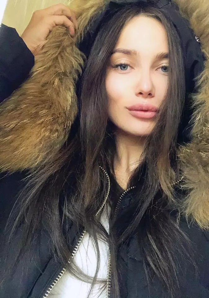 Russian-Bulgarian model Tatiana Petrova.
