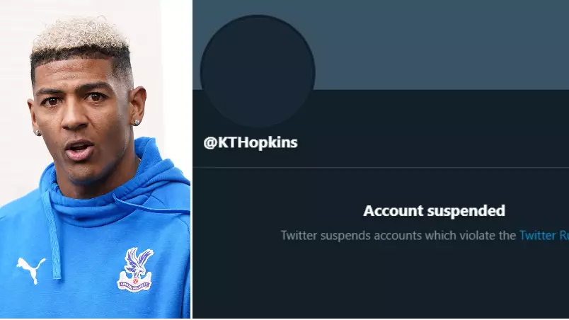Patrick van Aanholt Brilliantly Reacts To Katie Hopkins' Permanent Ban From Twitter  