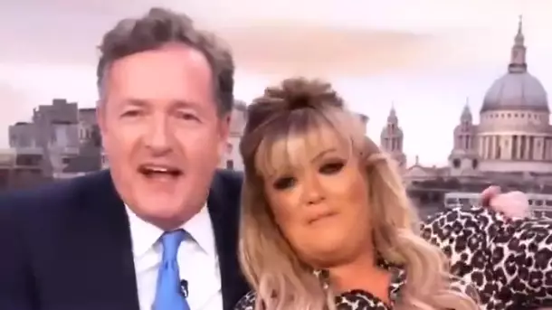 Gemma Collins Tells Piers Morgan He Could 'Educate' Her In The Bedroom