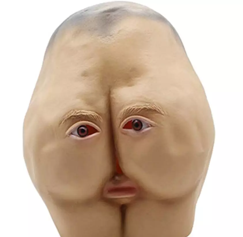 It's advertised as a Sloth mask online.