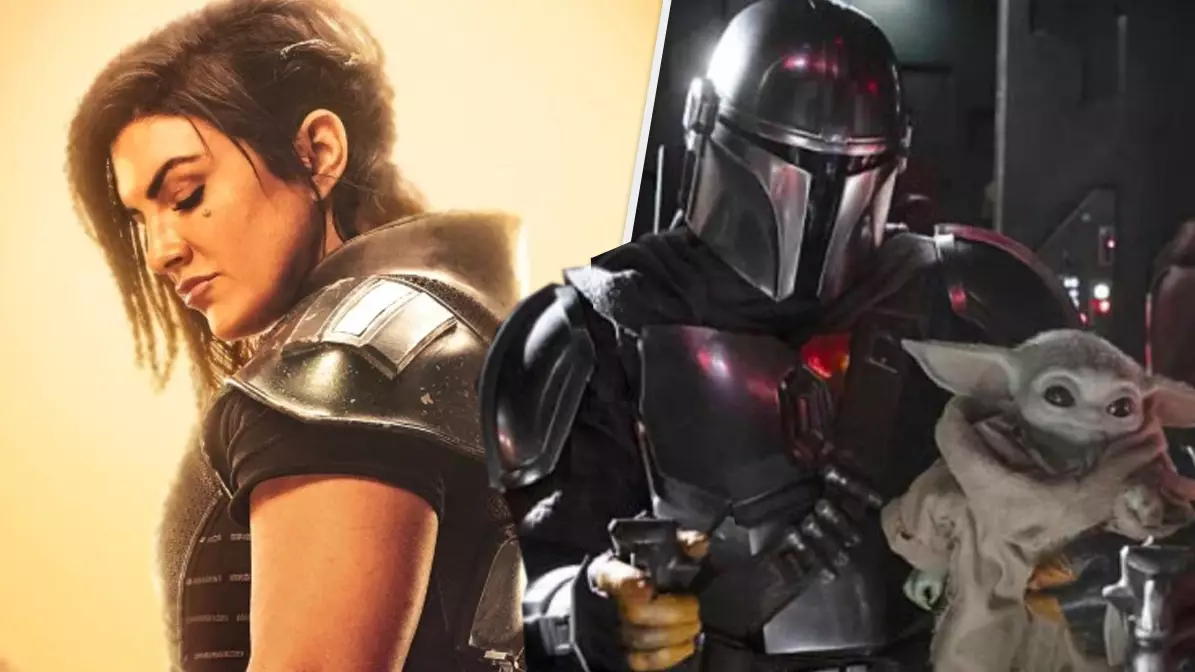 'The Mandalorian' Is Putting Gina Carano Forth For Awards Consideration
