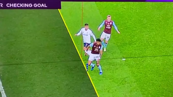Roberto Firmino Goal Controversially Disallowed By VAR Despite Being Onside 