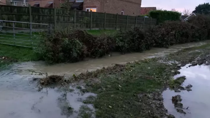 Two School Boys Sucked Into Underground Pipe As Floods Sweep Northern England