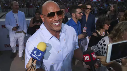 Photo Of 'The Rock' Proves He's Actually Getting Younger With Age