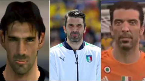 From FIFA 04 To FIFA 17: Gianluigi's Buffon Incredible Transformation 