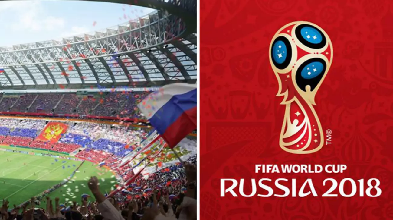 World Cup 2018 Tickets Go On Sale - If You're Obese You're In Luck
