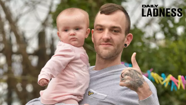 Dad Forced To Help Deliver His Own Baby One-Handed After Breaking Thumb