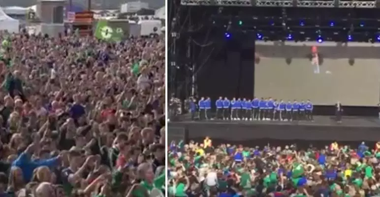 WATCH: Will Grigg Received A Hero's Welcome In Northern Ireland