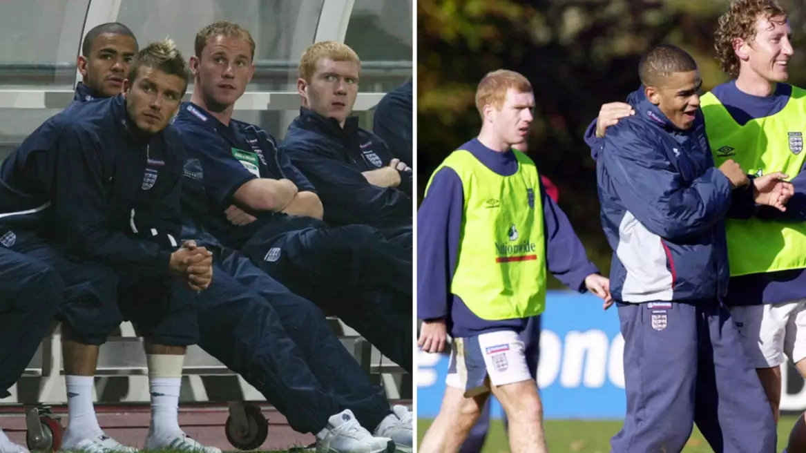 Kieron Dyer's Incredible Story About How Good Paul Scholes Was In England Training