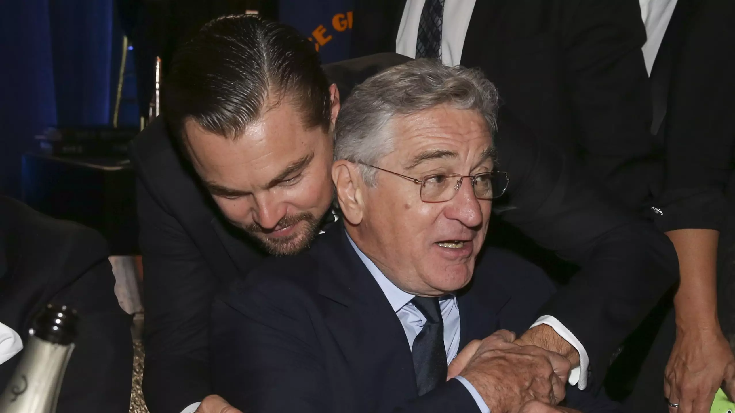 Leonardo DiCaprio To Present Robert De Niro With SAG Life Achievement Award