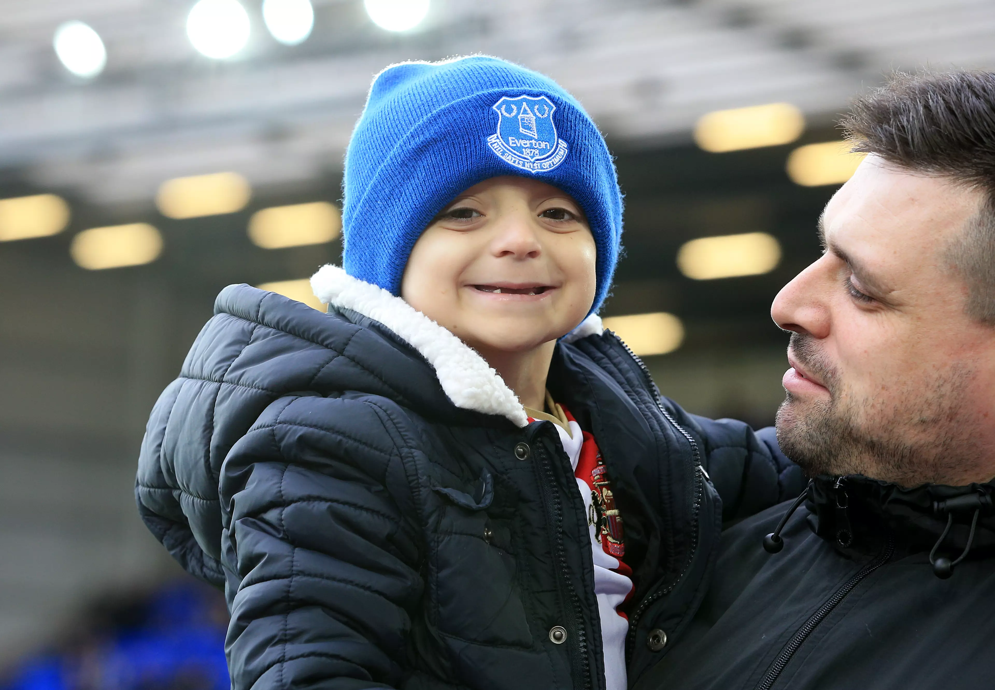 Bradley Lowery continues to inspire others.