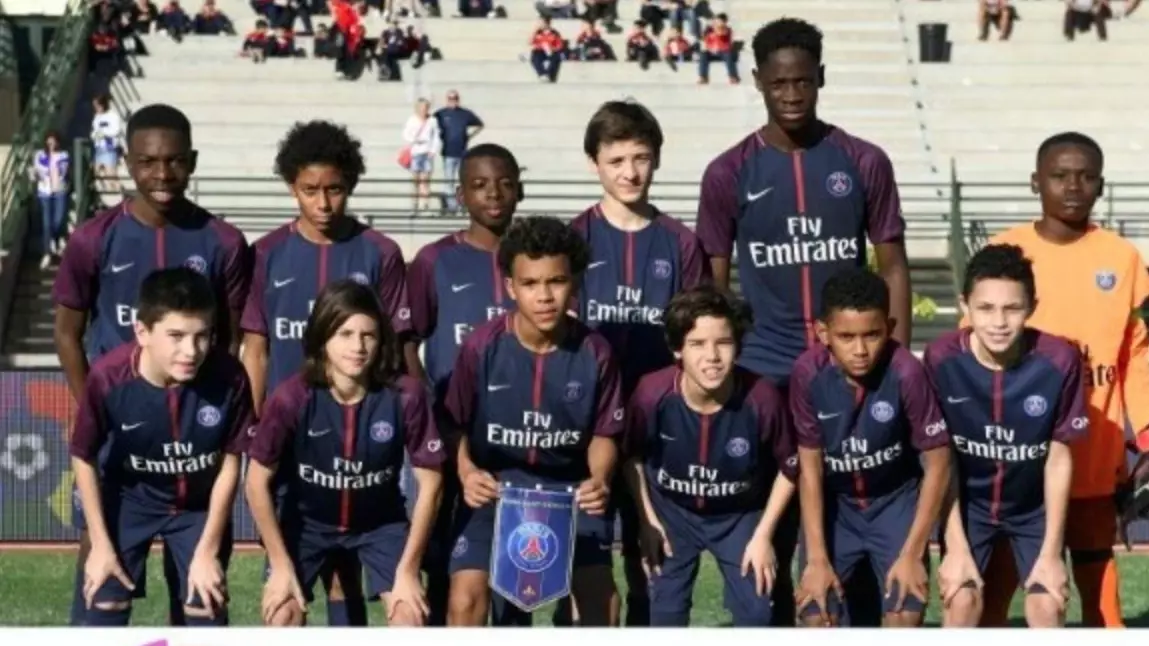Everybody Is Talking About PSG's Under 12's Player