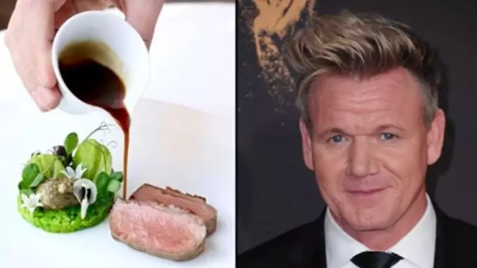 Gordon Ramsay Leaves People Baffled With Tiny But Expensive Meal