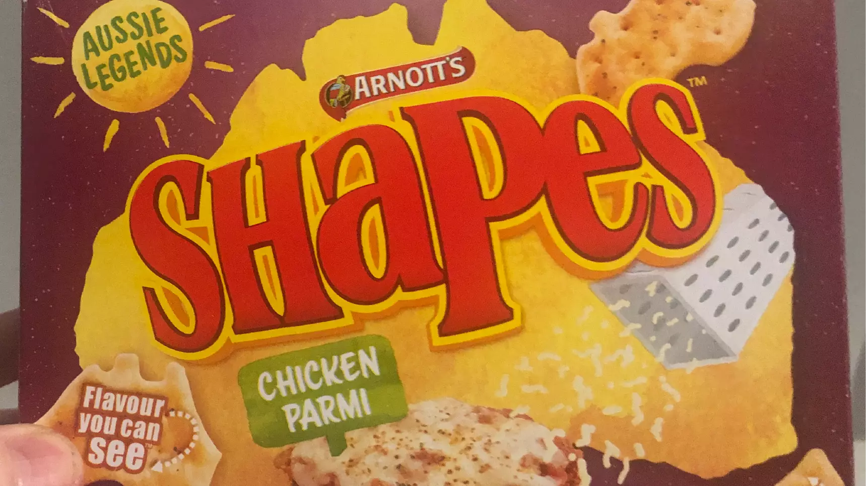 Arnott’s Is Releasing Two Versions Of Chicken Parmigiana Shapes To Appease The Masses