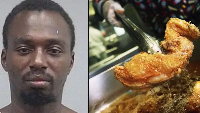 Man Breaks Into Neighbour's Home To Fry Chicken And Drink Vodka
