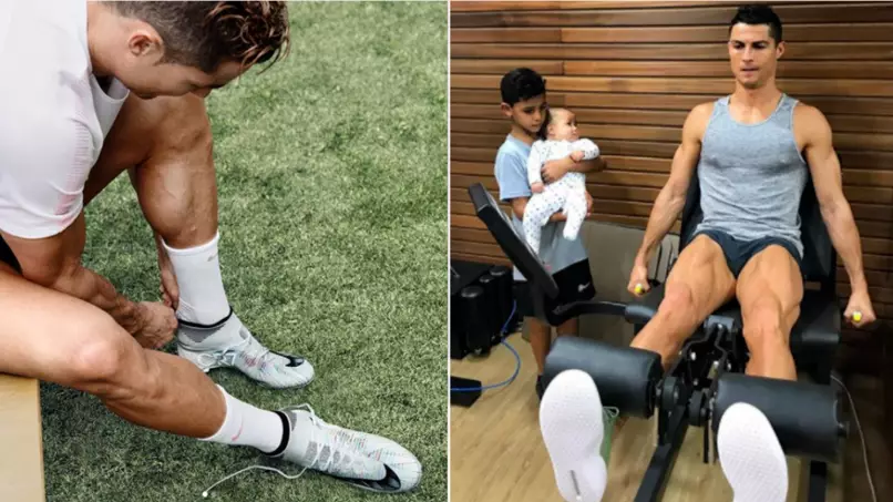 Cristiano Ronaldo's Physical Condition At Age 34 Is The Same As A 20-Year-Old