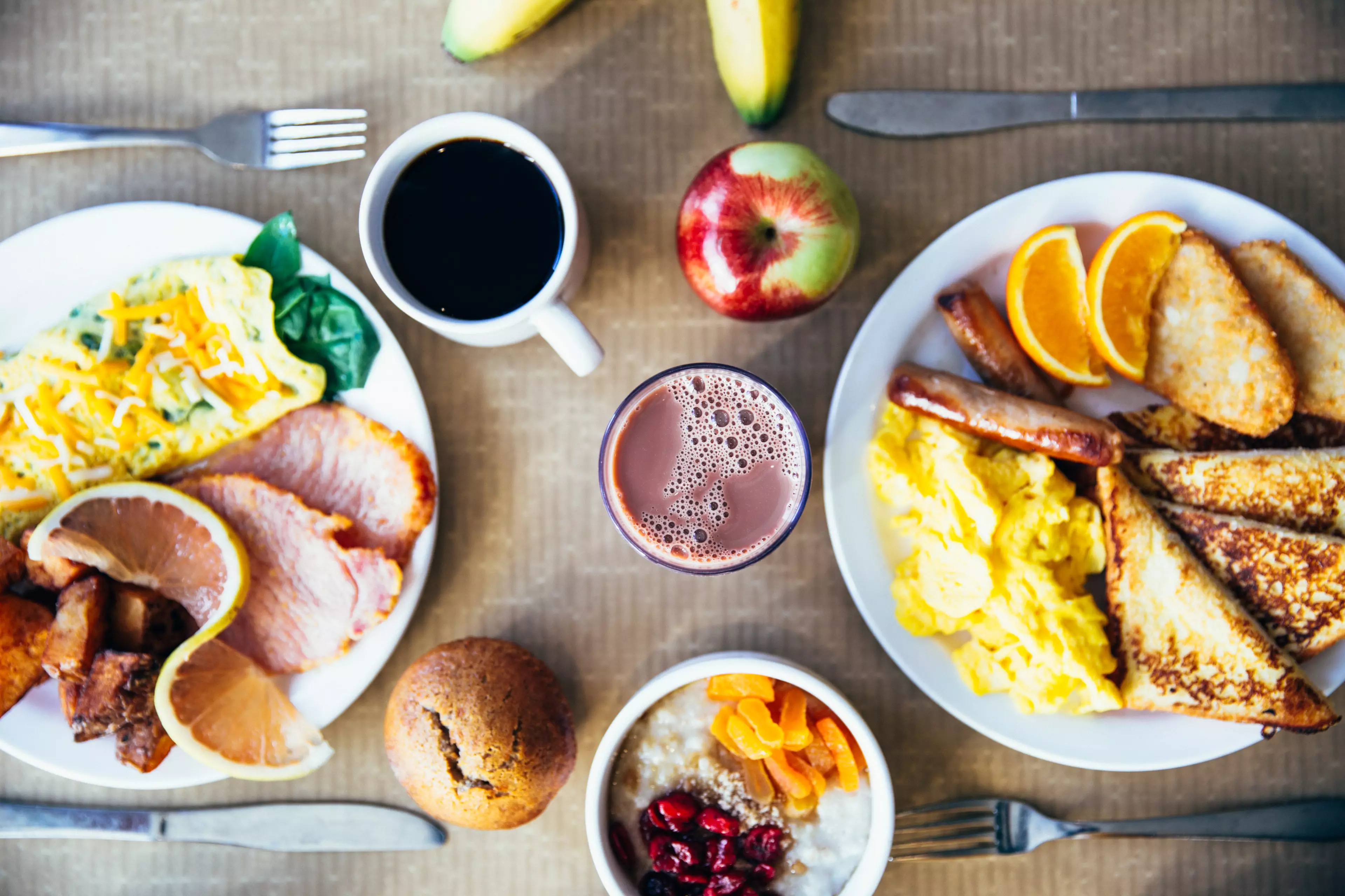 A big breakfast could be the key to keeping the weight off (