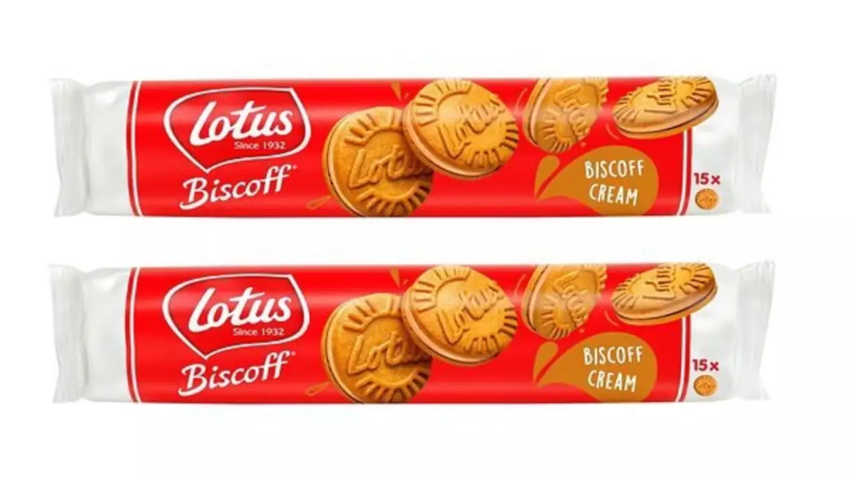 You Can Now Get Biscoff Sandwich Cookies Filled With Caramel Cream, Vanilla Or Chocolate