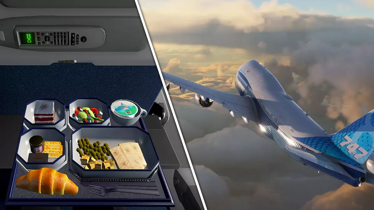 ‘Airplane Mode’ Recreates The Real Flight Sim Experience Of Being A Passenger