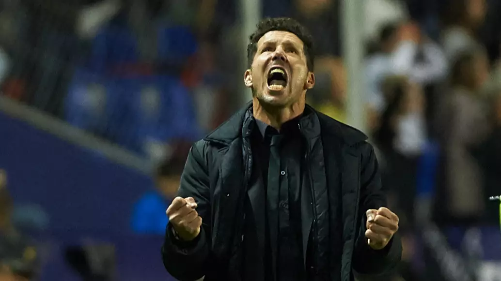 There's Only One English Club That Diego Simeone Would Move To