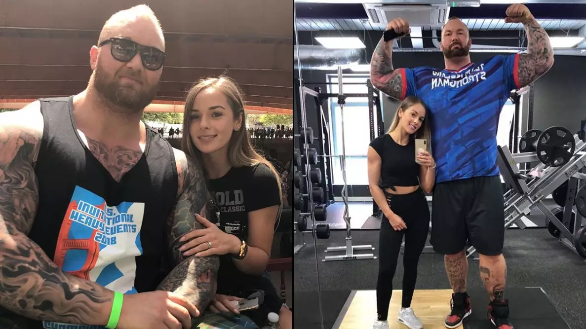 'The Mountain' Has Married His Girlfriend In His Native Iceland