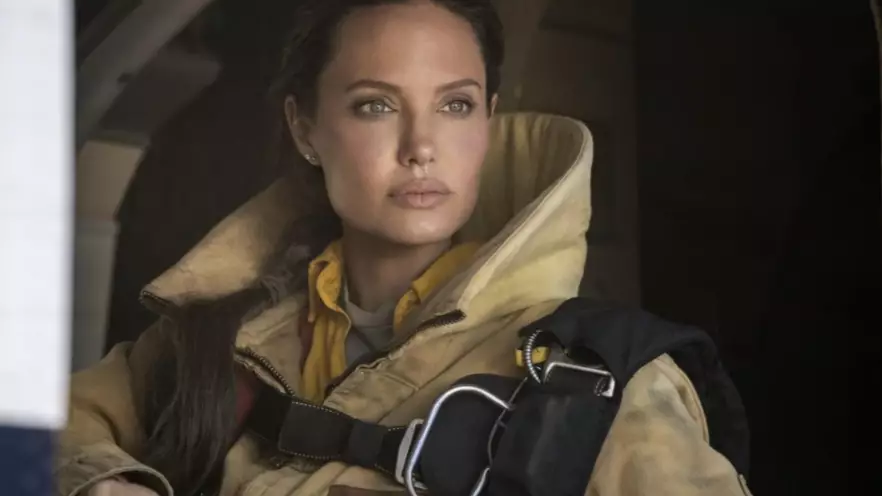 Angelina's character is 'broken' - something she says she can relate to (