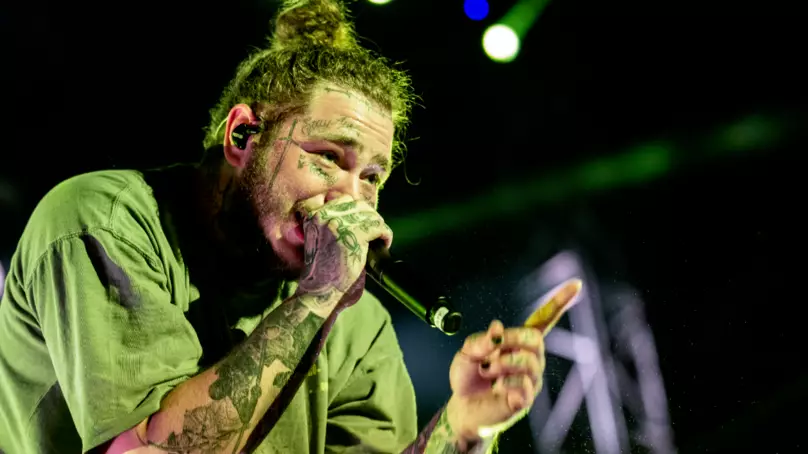 The Box That Haunted Post Malone Is Being Opened On Halloween