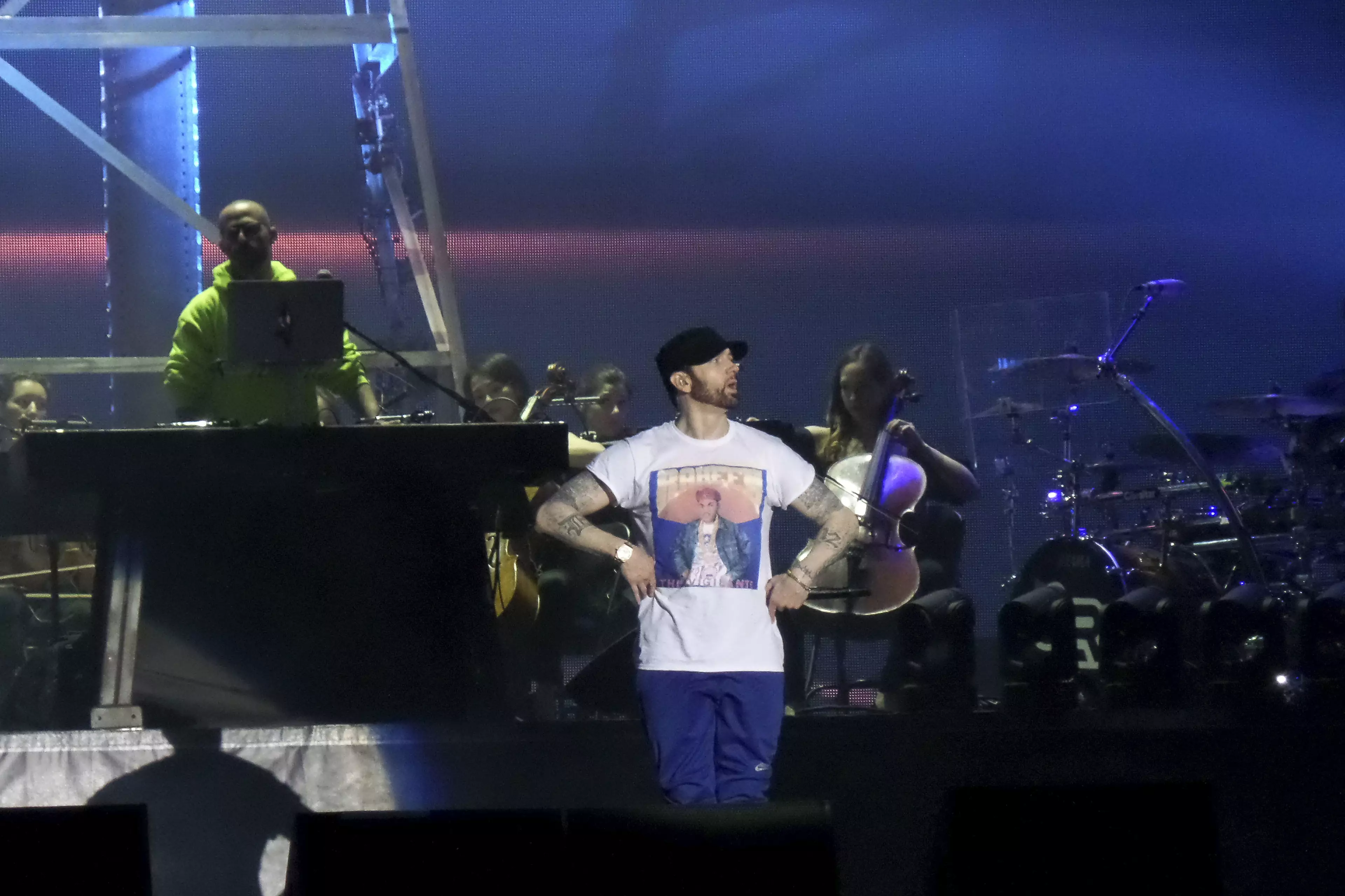 Eminem will be performing his 'revival' tour.