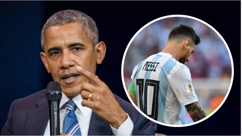 Former US President Barack Obama Offers Advice To Lionel Messi 