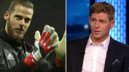 Steven Gerrard Expertly Sums Up De Gea From A Rivals Perspective