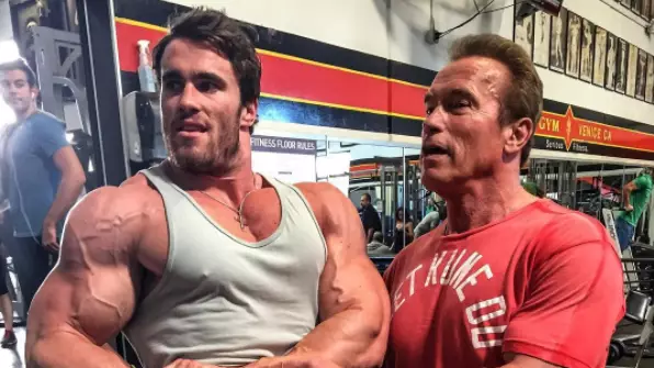 Aussie Bodybuilder Calum Von Moger Will Play Young Arnold Schwarzenegger In 'Bigger' 