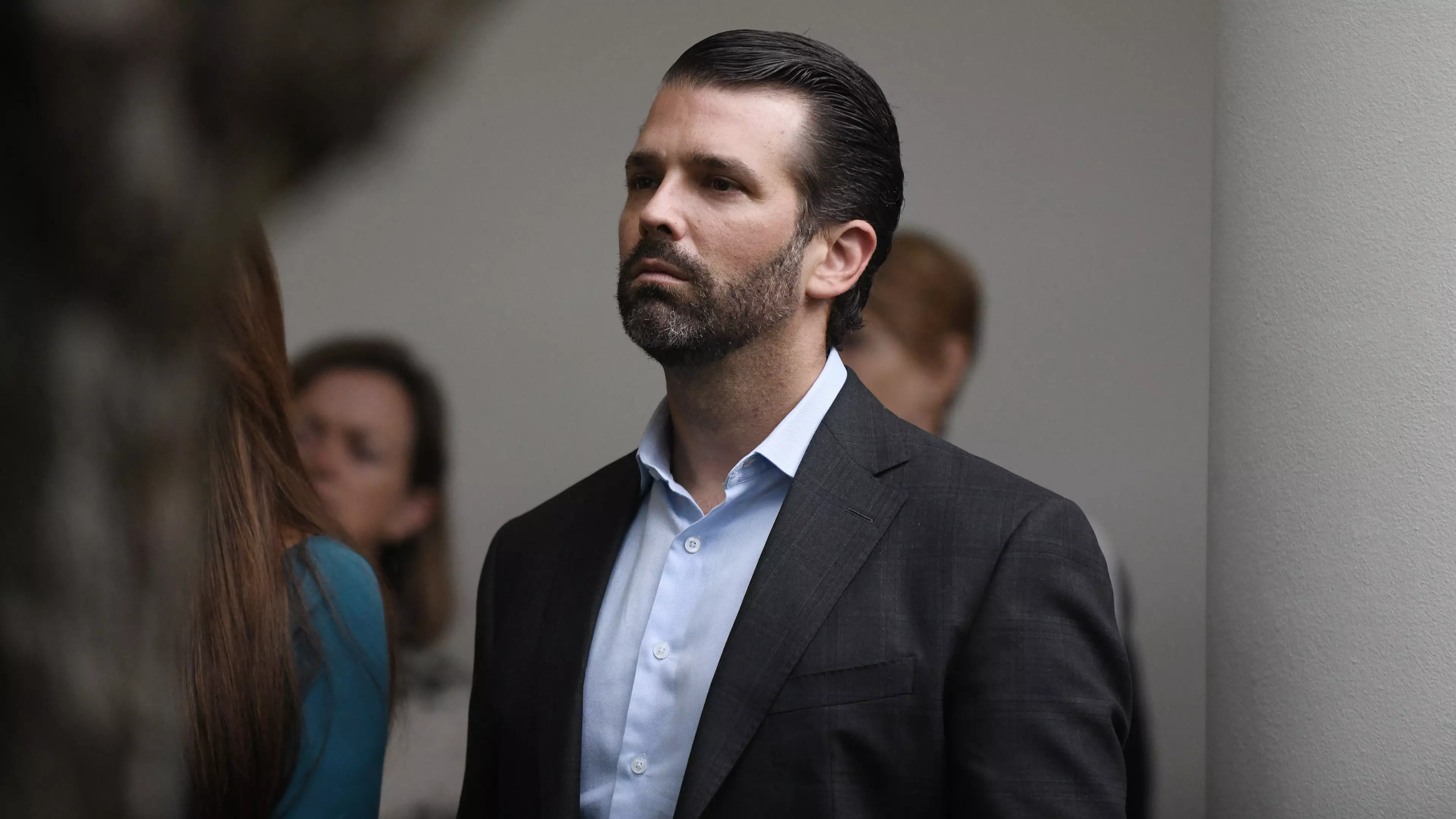 Donald Trump Jr Appears To Make Grammatical Error On His Book Cover