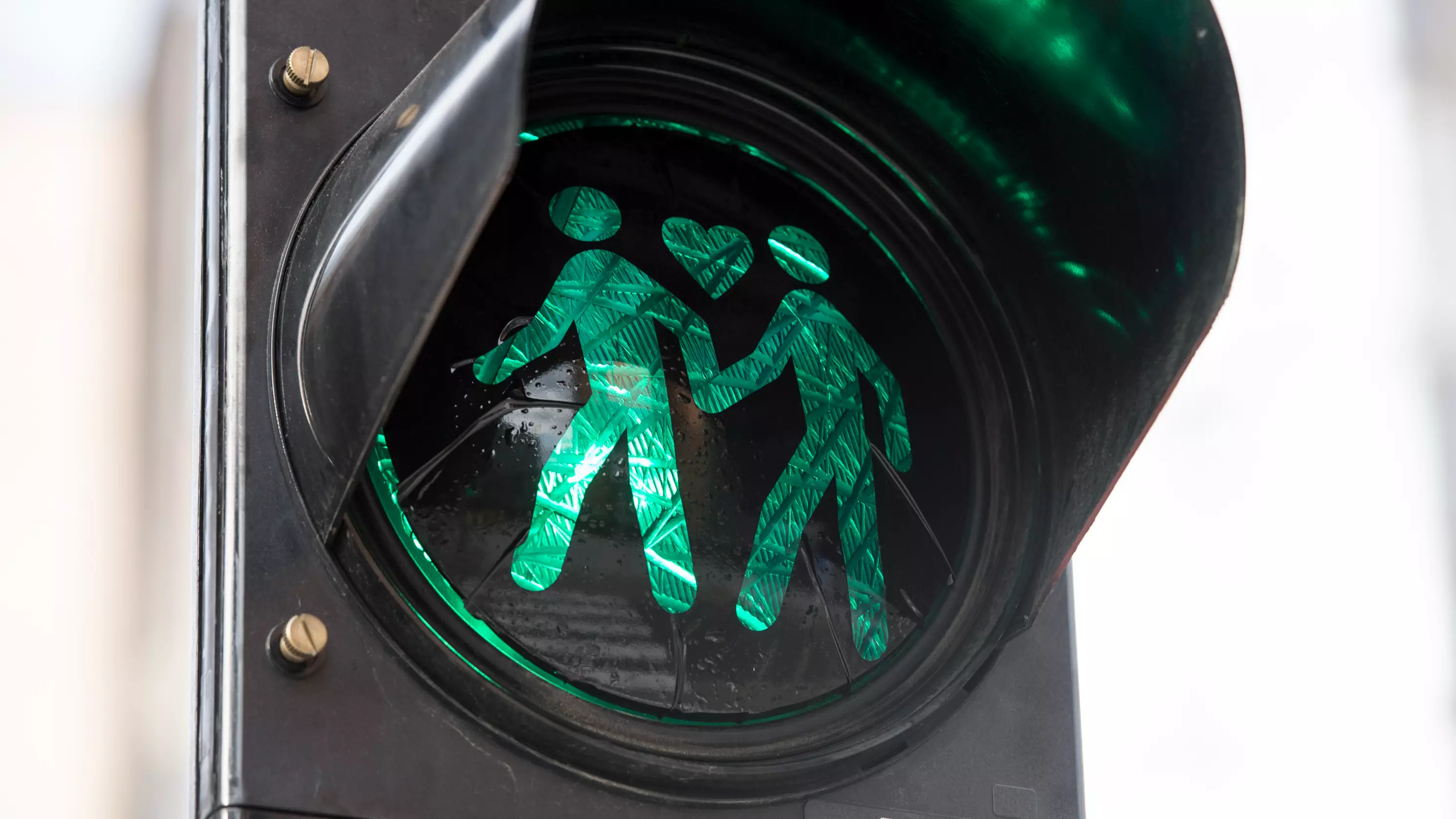 Australian Pedestrian Crossing Lights Now Depict Same-Sex Couples