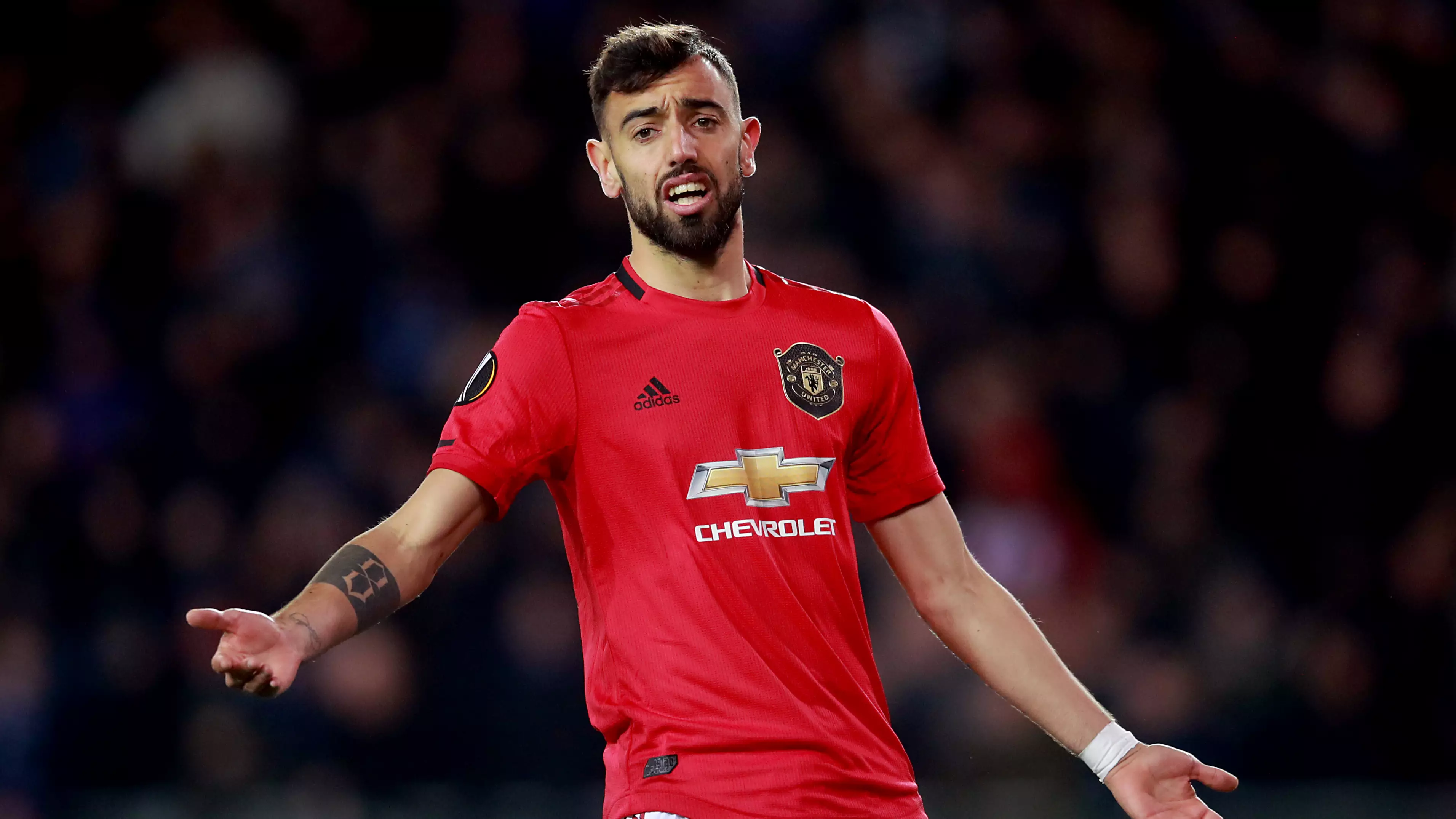 Bruno Fernandes Features In BBC's Premier League Team Of The Season