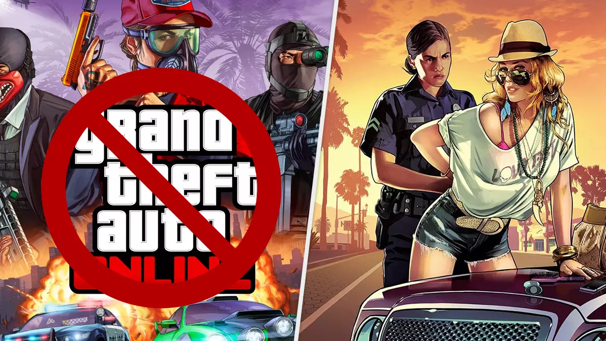 'GTA Online' Players Are Being Banned For Playing 'GTA 5'
