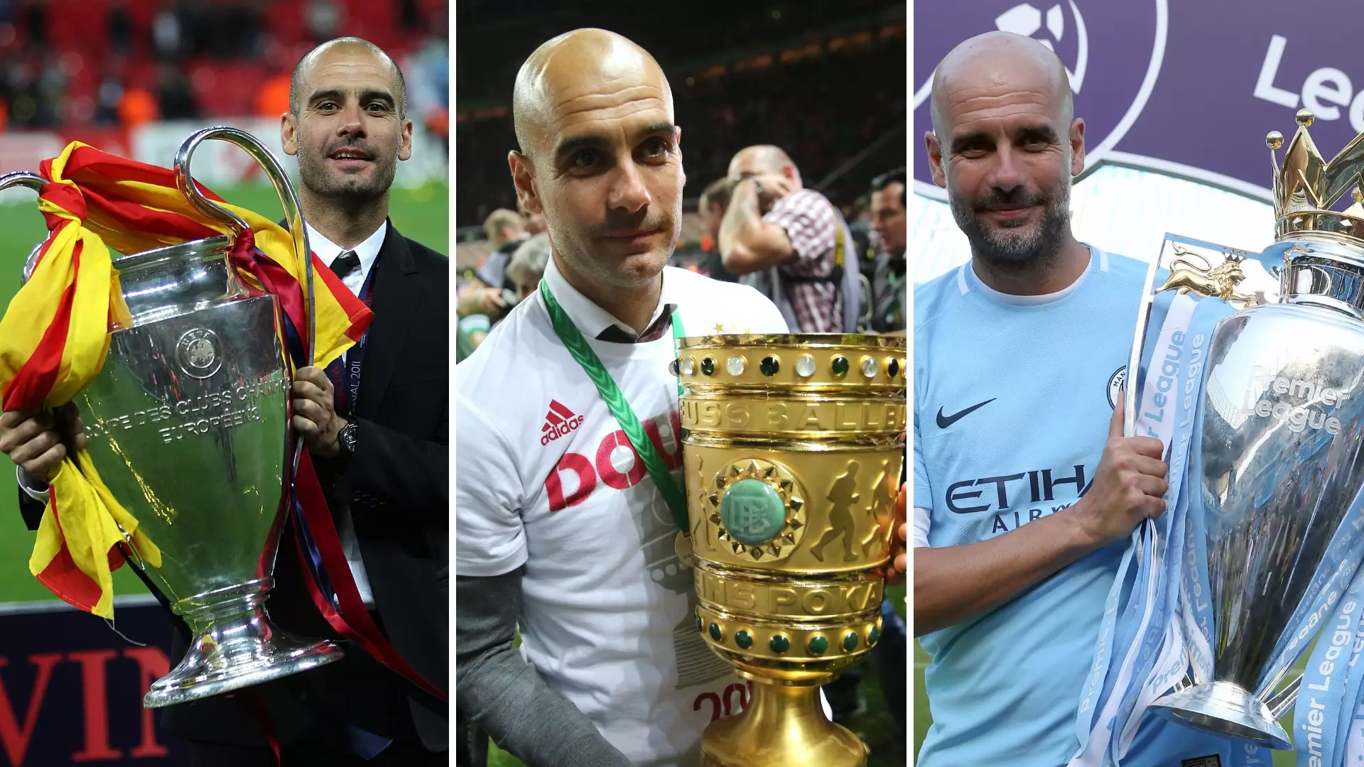 Manchester City Boss Pep Guardiola Named The Best Manager In The World