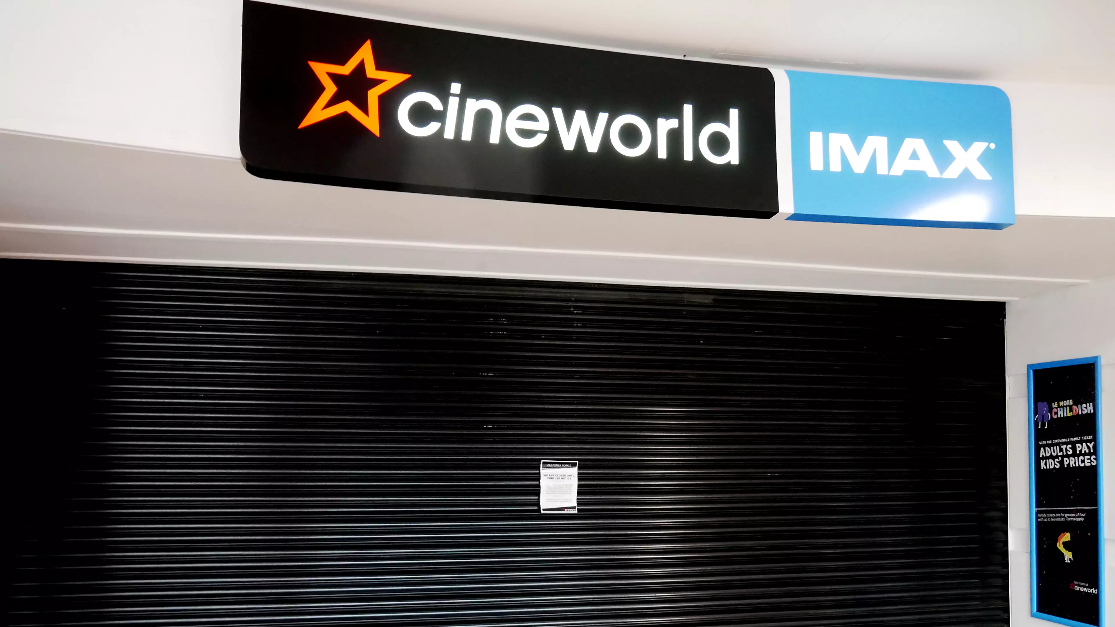 Cineworld Planning To Reopen Cinemas Across England On 10 July