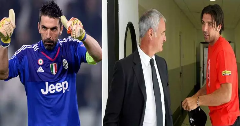 Gianluigi Buffon Reacts To Leicester City Sacking Claudio Ranieri