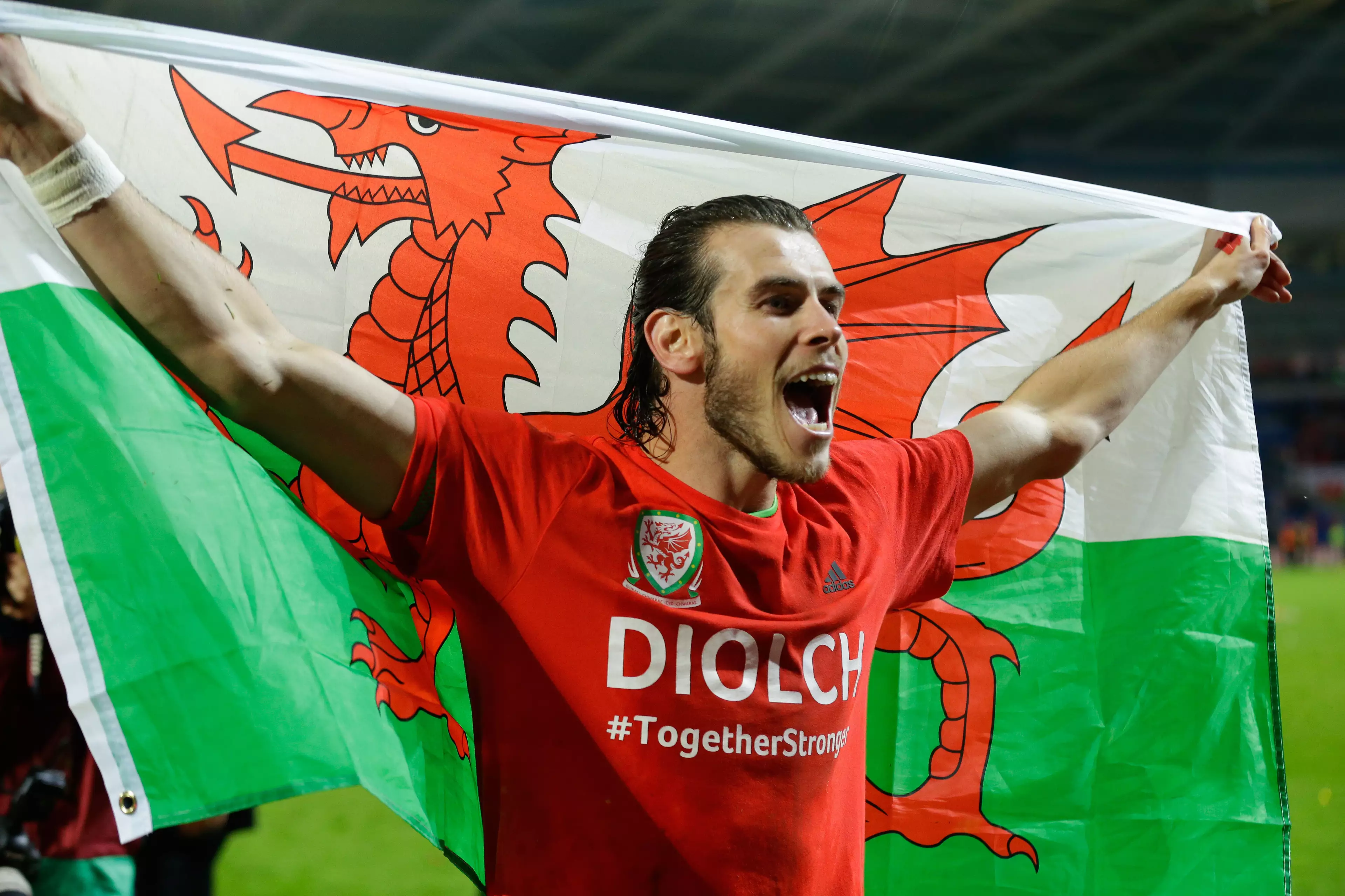 Welsh International Gareth Bale.