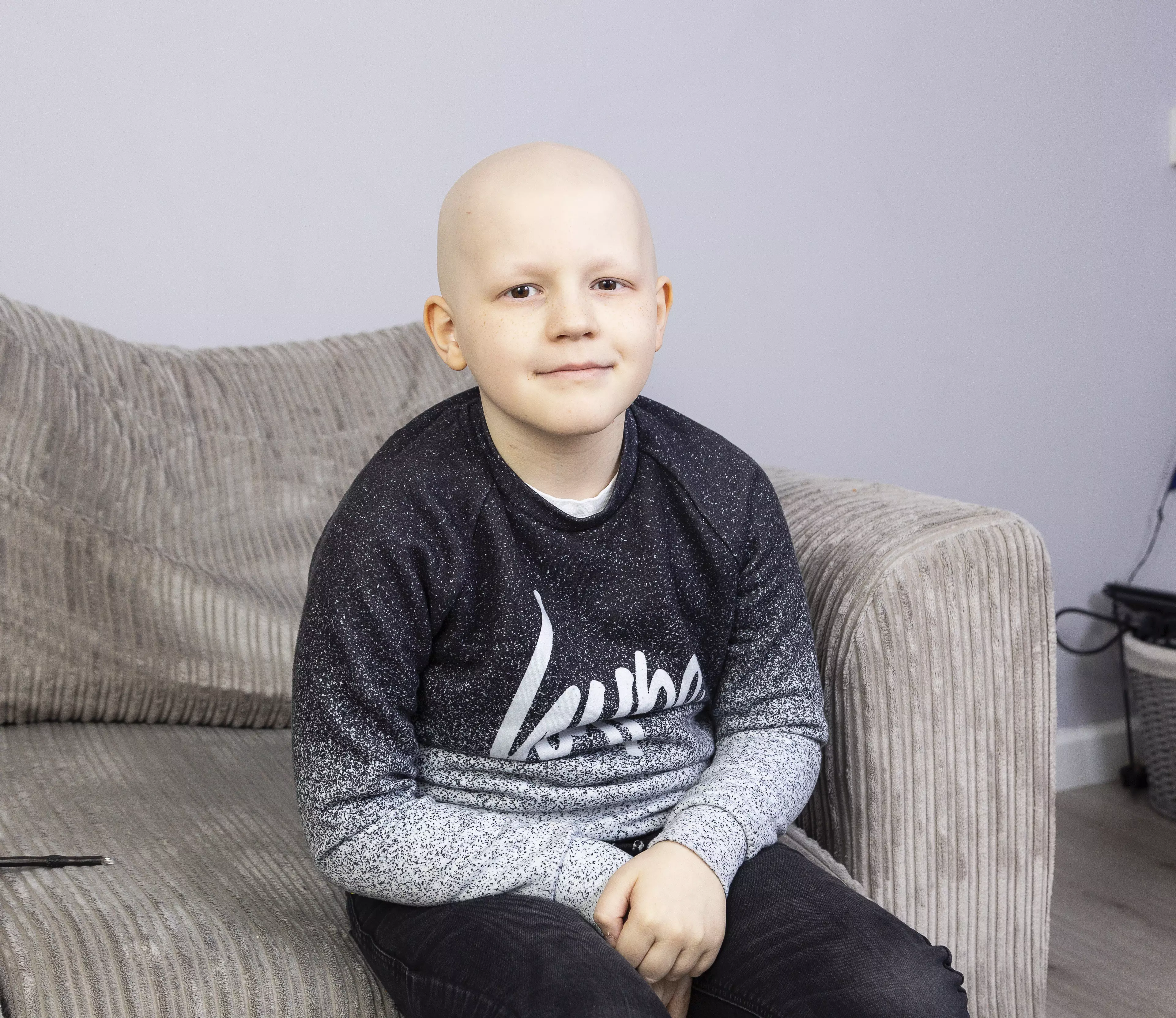 Saul underwent 13 rounds of chemotherapy.