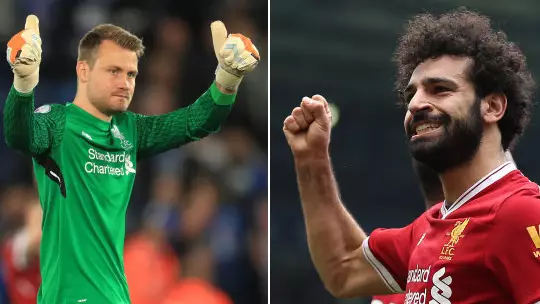 Mignolet Hilariously Tweets About Salah Before PFA Awards, Immediately Goes Viral 