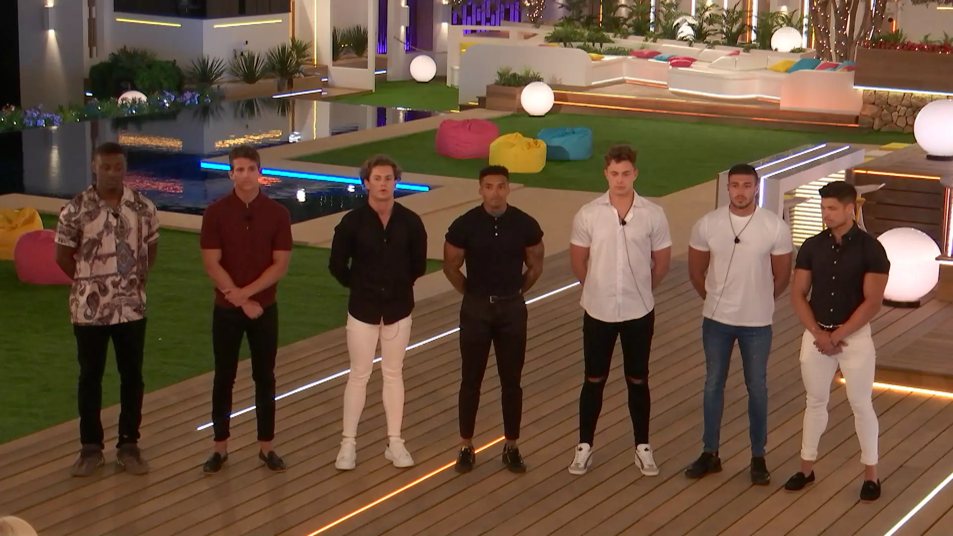 One of these lads could be voted off tonight (