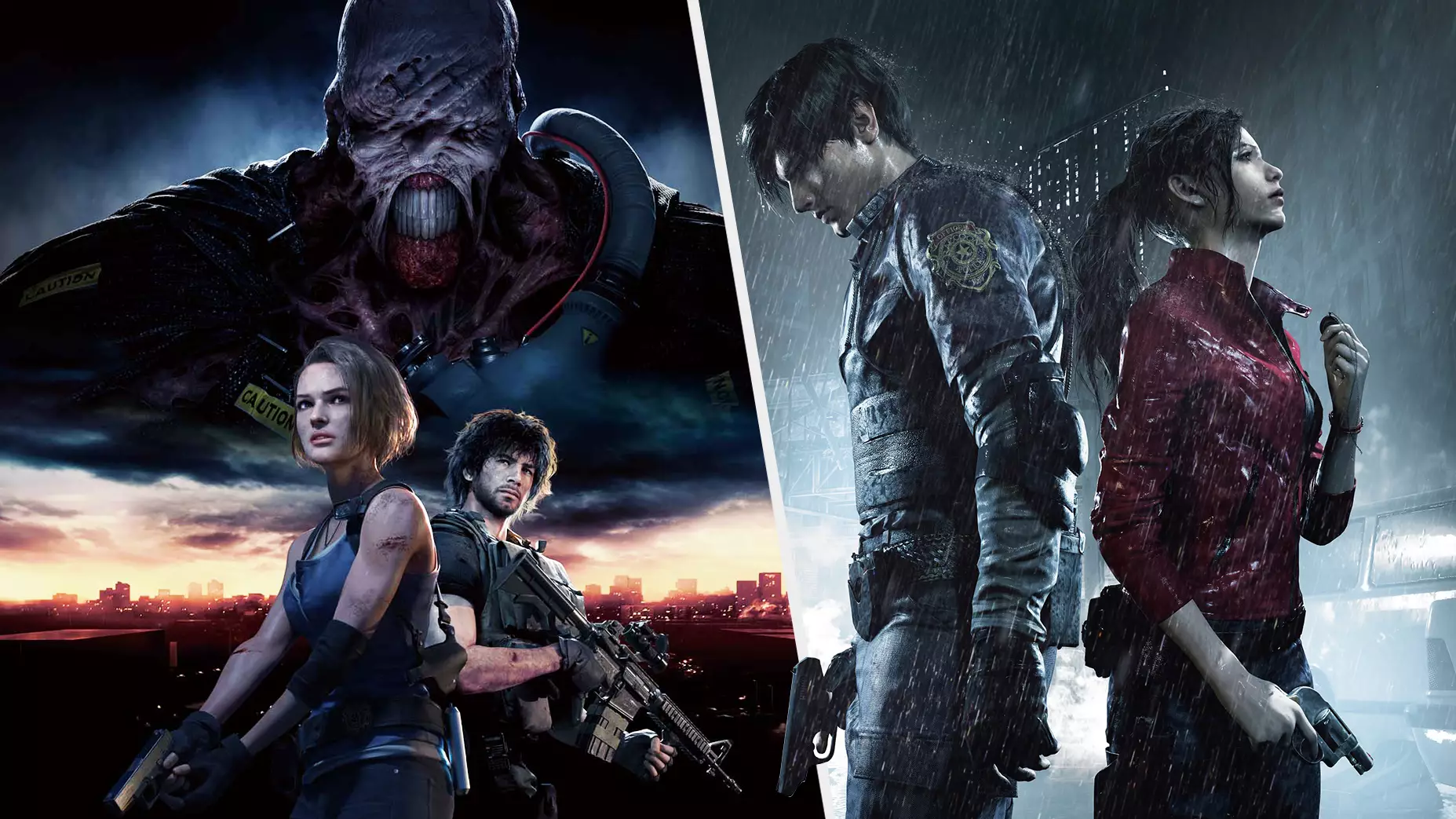 'Resident Evil 2 & 3 Remake' Coming To VR Thanks To Fans