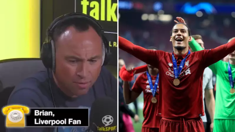 Liverpool Fan Says He'd 'Follow' Virgil Van Dijk And Celebrate Him Scoring Against The Reds